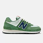 New Balance [U574HGB] 男 復古鞋 經典 休閒 D楦 NB 574 麂皮 流行 百搭 穿搭 舒適 綠