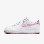 Nike Air Force 1 ’07 [FJ4146-101] 男女 休閒鞋 運動 經典 AF1 穿搭 白 粉紅