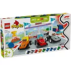 樂高LEGO Duplo幼兒系列 - 10445 F1® 車隊賽車和賽車手