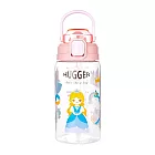 英國【Hugger】彈蓋吸管水壺 550ml 亮麗公主 (吸管水壺 附提把)