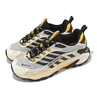 Merrell 戶外鞋 Moab Speed 2 GTX 男鞋 米白 棕 橘 防水 黃金大底 郊山 登山鞋 ML038065