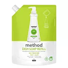 Method 美則純淨洗碗精-草本 補充包1000ml