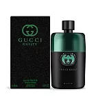 GUCCI Guilty Black 罪愛夜男性淡香水(90ml) EDT-公司貨