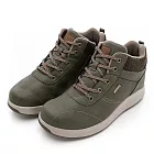 MOONSTAR月星 雪地止滑防水鞋 JP22.5 橄欖