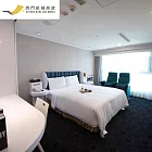 (電子票) 台北【西門航棧商旅】平日豪華雙人房/休息 3H (MO)【受託代銷】