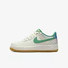 Nike Air Force 1 Lv8 3 GS [FJ7540-100] 大童 休閒鞋 經典 AF1 皮革 米白 彩