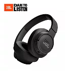 【JBL】 TUNE 720BT耳罩式藍牙無線耳機 黑色