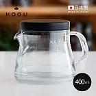 【日本下村KOGU】日製Tritan耐熱防摔咖啡壺-400ml