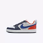 Nike Court Borough Low Recraft GS [DV5456-401] 大童 休閒鞋 經典 藍白橘