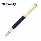 Pelikan 百利金 M800 鋼筆 奶油藍 F