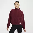 NIKE AS W NK ONE TF HZ TOP POLAR 女 長袖上衣-HV8465677 L 紅色