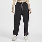 NIKE AS W NSW HR OS PANT 女休閒長褲-HV8463010 L 黑色