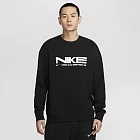 NIKE AS M NSW PREMIUM FLC GCEL 男 圓領套頭衫-IB5450010 L 黑色