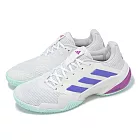 adidas 網球鞋 Barricade 13 W 女鞋 白 藍 支撐 緩衝 運動鞋 愛迪達 IF9130