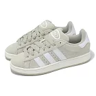 adidas 休閒鞋 Campus 00S W 女鞋 米白 麂皮 絨毛 Y2K 復古 愛迪達 JH8938