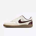 Nike Court Vision LO [HV2530-101] 男 運動休閒鞋 低筒 舒適 穿搭 米白 酒紅