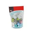 【SDI 手牌】41mm 彩色 長尾夾 OPP袋 量販包 12支入 / 袋 0243VP