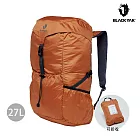 BLACKYAK PACKABLE 27L輕量折收後背包 F 南瓜橘