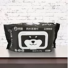 柴寶純水柔濕巾-附盒蓋-80抽x6包