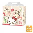 【春風】Hello Kitty 抽取式衛生紙 100抽x10包x2串