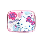 【三麗鷗 Sanrio】收納化妝包 旅行化妝包  凱蒂貓