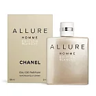 CHANEL 香奈兒 ALLURE 白色時尚男性香水(100ml) EDP-國際航空版