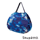 Shupatto 燈籠型海外限定深海之珠系列秒收環保啪啪包-中  貝殼藍