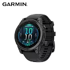 GARMIN Fenix E AMOLED 全方位戶外GPS智慧腕錶 47mm  岩灰鋼