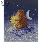RTO 十字繡材料包 - 棕熊．披星戴月