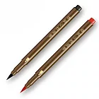 【SIMBALION 雄獅文具】單頭小楷墨筆 / 支 CB-30 紅