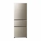 Panasonic 國際牌 450公升一級能效三門冰箱-翡翠金(NR-C454HG-N) 翡翠金