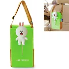 【LINE FRIENDS】絨毛面紙盒掛袋(兔兔CONY)(台灣製)