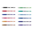 【PILOT 百樂】果汁筆 0.38mm / 支 LJU-10UF (12色可選) 黑-B