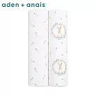 【Aden & Anais】經典多功能包巾2入- 溫兔知心
