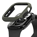 Rearth Ringke Apple Watch 10代 46mm 強固抗震保護殼 深綠