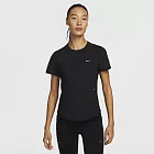 NIKE AS W NK SWIFT DF SS TOP 女短袖上衣-HM9699010 XS 黑色