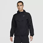 NIKE AS M NK UV RPL STRIDE JACKET 男連帽外套-HV4549010 2XL 黑色