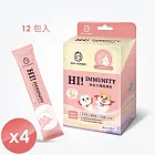 【SUN WONDER】HI!IMMUNITY｜免疫力機能補給(12包/盒)x4盒