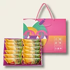【龍鳳堂】芝麻蛋黃禮餅禮盒(12入/盒)