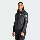 ADIDAS OTR B JKT 女連帽外套-IN1576 L 黑色