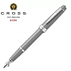CROSS 貝禮輕盈系列 鋼筆 黑/白/灰/藍/珊瑚/藍綠 AT0746 灰色