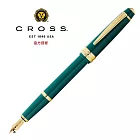 CROSS 貝禮輕盈系列 鋼筆 金夾 亮黑/亮白/酒紅/亮綠/琥珀 AT0746 亮綠