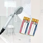 水電大叔/過濾微米蓮蓬頭x1支+替換濾芯-2入*2組