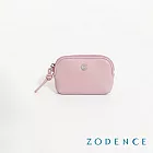 ZODENCE NUDE進口真皮零錢包  粉紅