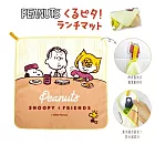 日本可愛卡通圖案餐墊餐盒包巾(附魔鬼氈)