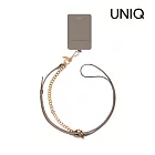 UNIQ COEHL Caryne 3合1手機證件套通用掛繩 附墊片 手腕掛繩  奶茶