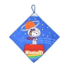 SNOOPY超細纖維印花擦拭巾-3條組- 太空人