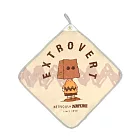 SNOOPY史努比75週年印花擦拭巾-3條組- 躲貓貓