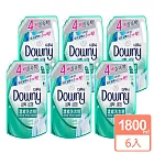 Downy 室內晾乾濃縮洗衣精補充包1800mlx6入