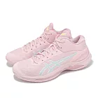 Asics 籃球鞋 GELBURST 28 男鞋 粉 藍 輕量 回彈 緩衝 運動鞋 亞瑟士 1063A108700